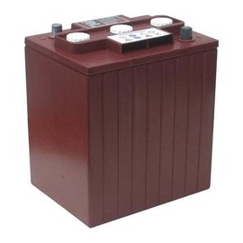 Trojan TE35 Deep cycle blybatteri 6V 245Ah